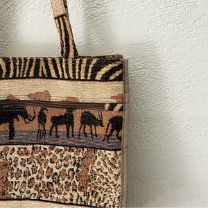 80s Tapestry Bag